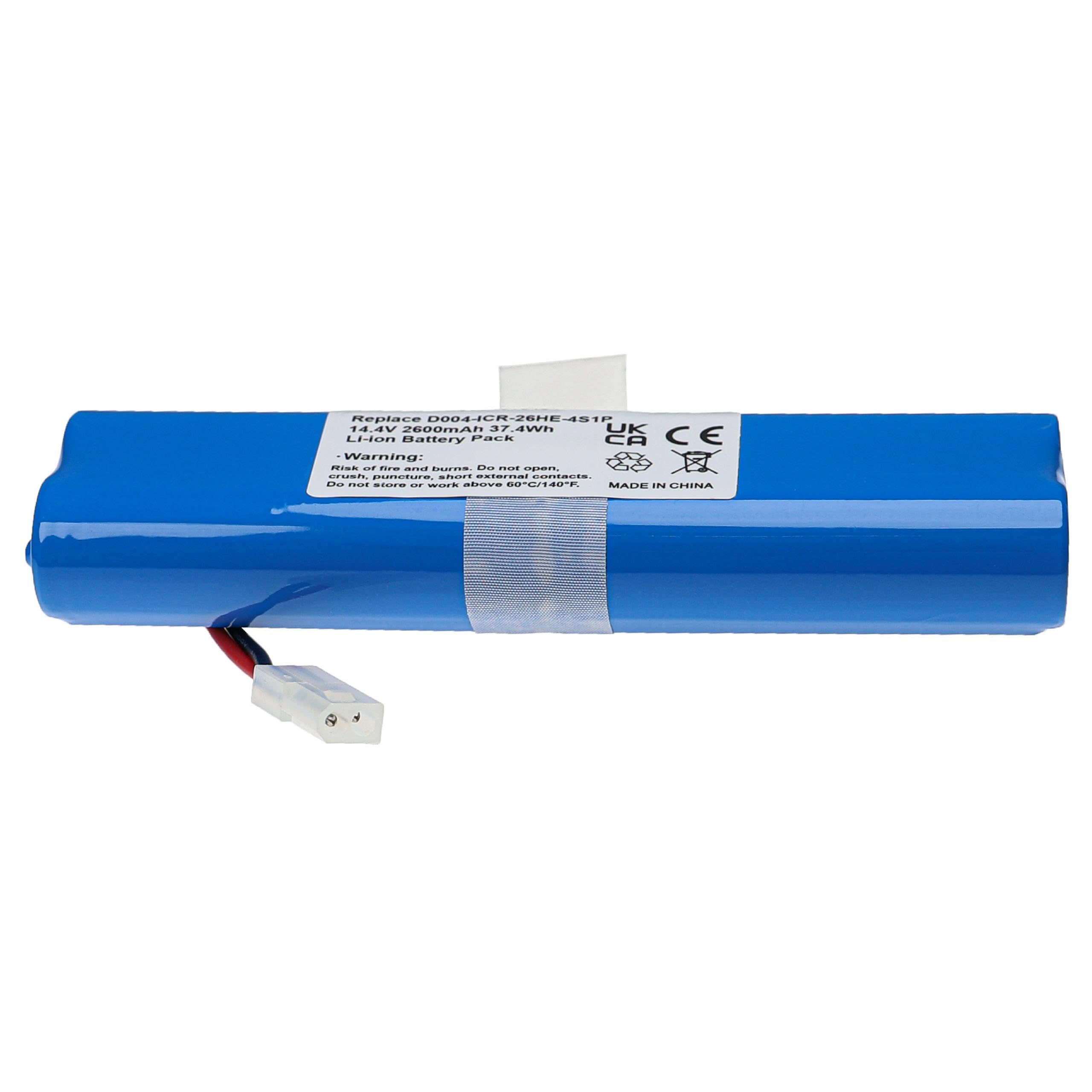 Vhbw batteria sostituisce Ecovacs M26 4S1P AGX 2 per aspirapolvere home cleaner (2600mAh, 14,8V, Li Ion) | Leroy Merlin