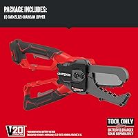 Vista 4 de CRAFTSMAN V20 Cordless Lopper, 6 inch, Bare Tool Only (CMCCSL621B)