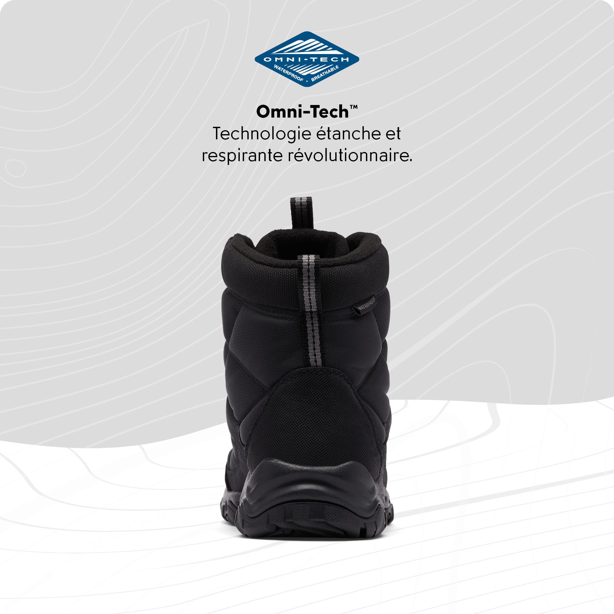 Columbia FIRECAMP, Bottes de Neige pour Homme