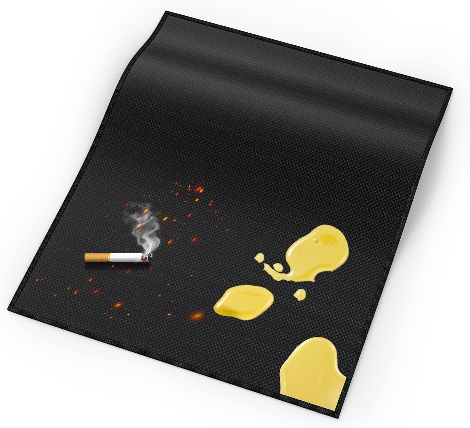 Large Under Grill Mat for Outdoor Grill 60×48 inch, BBQ