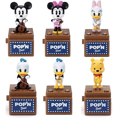 Amazon ディズニー Pop N Beat ポップンビート ミッキーマウス ドラム おもちゃ雑貨 おもちゃ