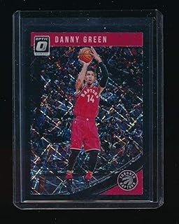 DANNY GREEN 2018-19 DONRUSS OPTIC BLACK VELOCITY #111#/39 *TORONTO RAPTORS*