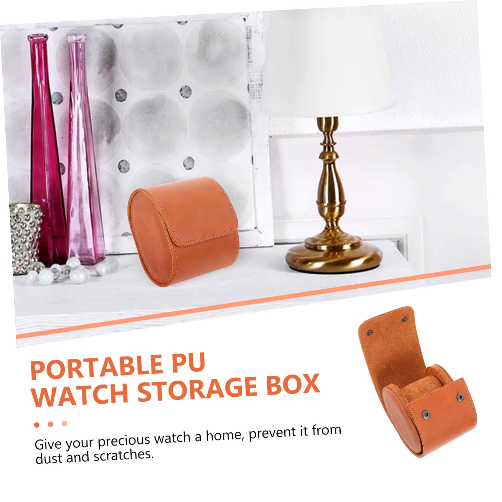Caja De Para Relojes Estuche De Viaje Para Relojes Organizador De Pu Caja De Estuche De Viaje