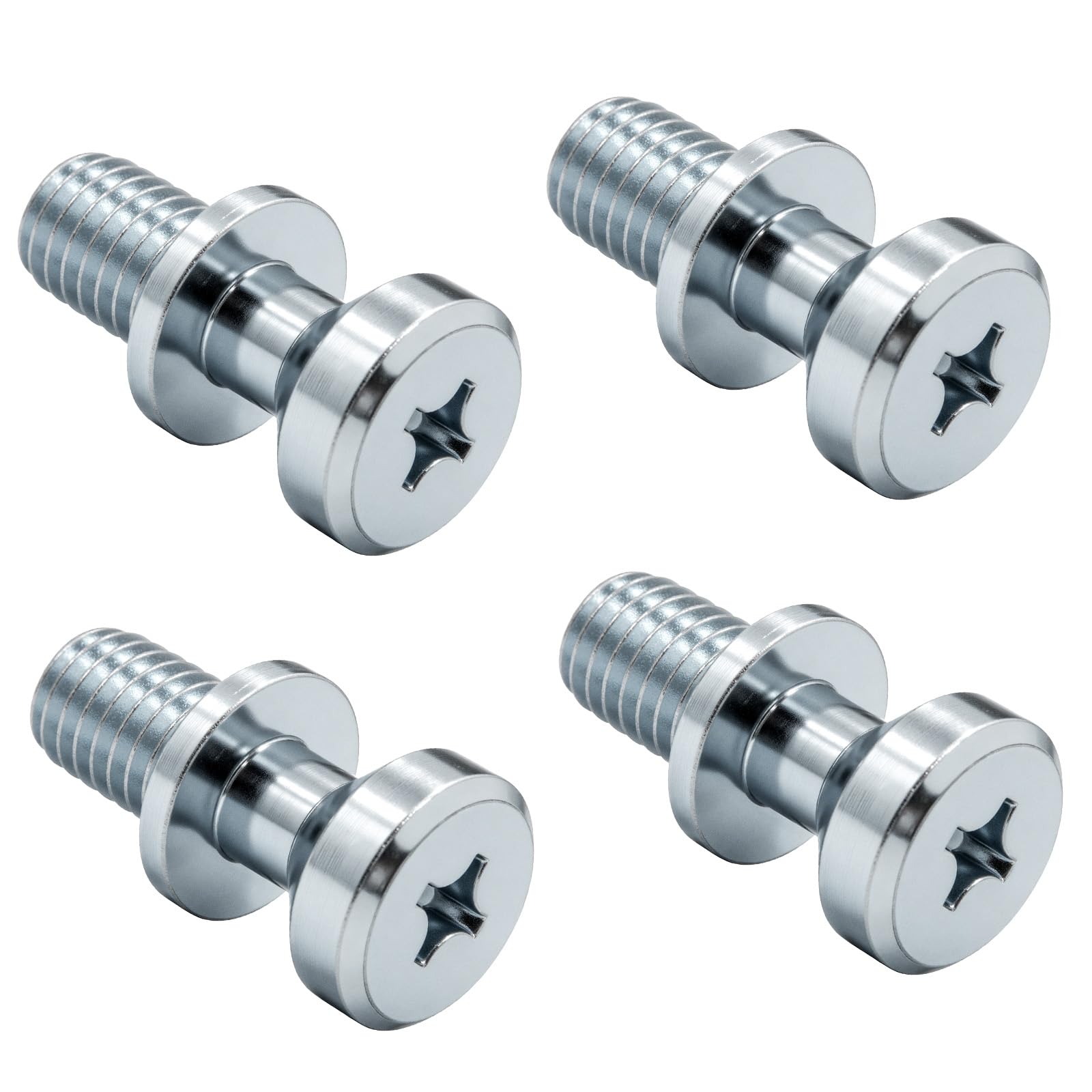 Da61-03734a Refrigerator Door Handle Screws Compatible for Samsung refrigeratormounting Stud (4pcs)