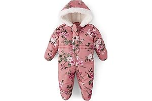 Fleece Snowsuit for Little Girls