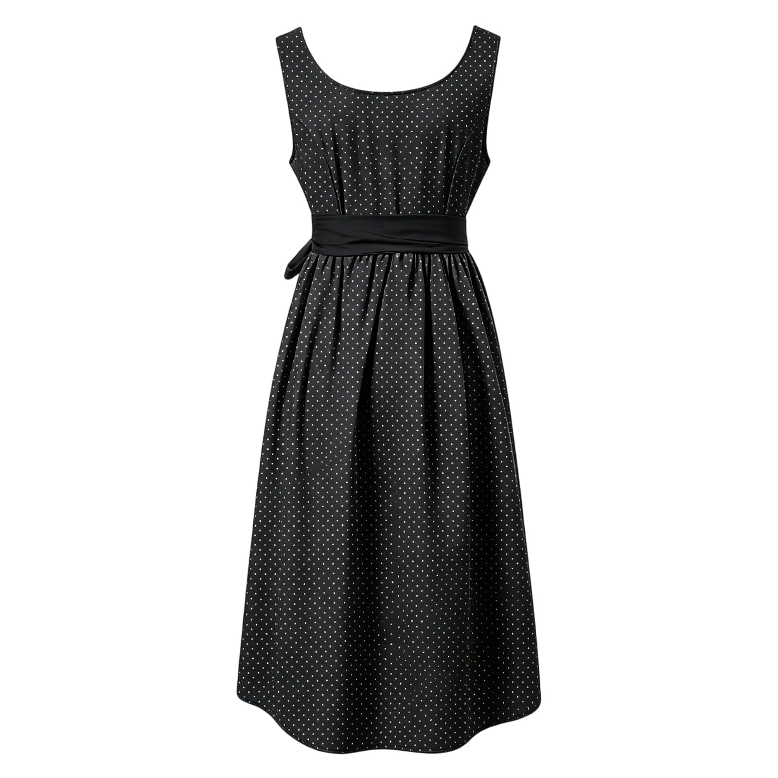 Generisch Vestido tirolés 2026 con lazo de cordones para elegante vestido de fiesta hasta el suelo con banda en la cintura, corte victoriano, ideal para celebraciones, ocio, todo el año