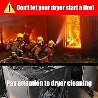 Vista 7 de Sealegend Kit de limpiador de ventilación de secadora de 47 piezas, 33 pies, herramientas de limpieza de secadora, incluye accesorio omnidireccional