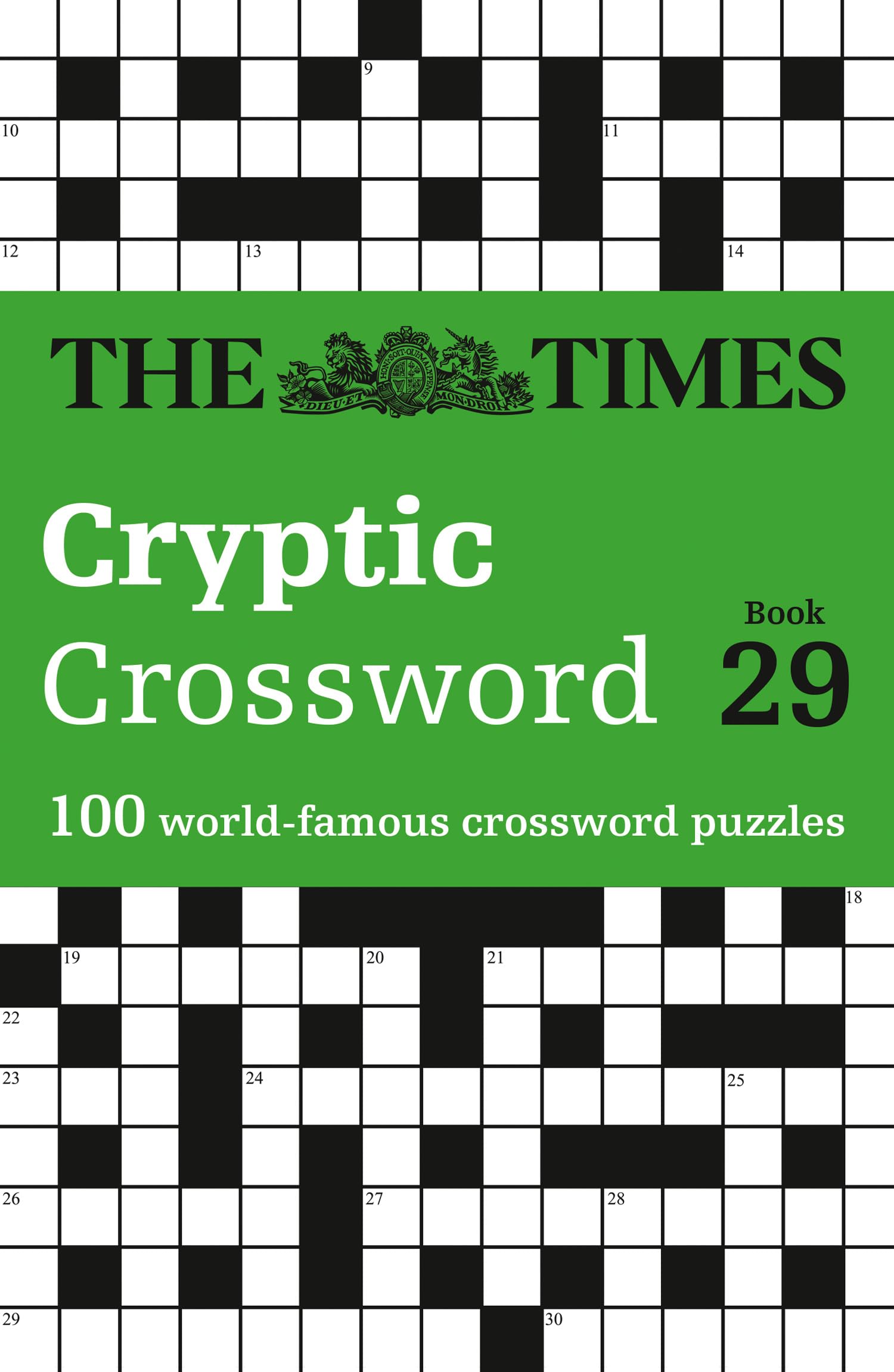 The Times Cryptic Crossword Book 29: 100 world-famous crossword puzzles (The Times Crosswords)