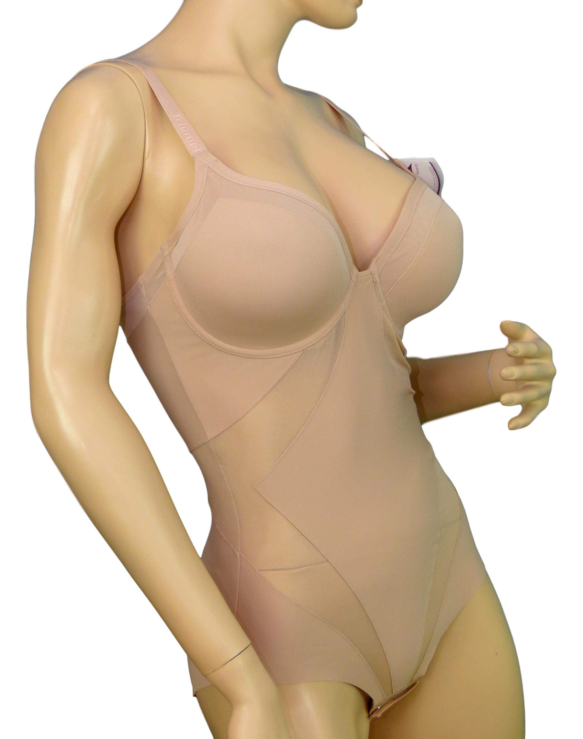 Triumph Damen Formender Body Amazing Sensation Underwired Bodysuit (80B, SMOOTH SKIN)