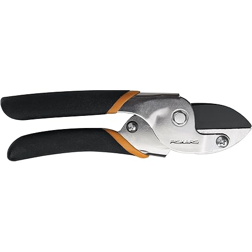 Fiskars Power-Lever Anvil Pruner 8 Inch
