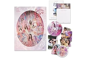 TWICE - 10th Mini Album [Taste of Love] (In Love Ver.)