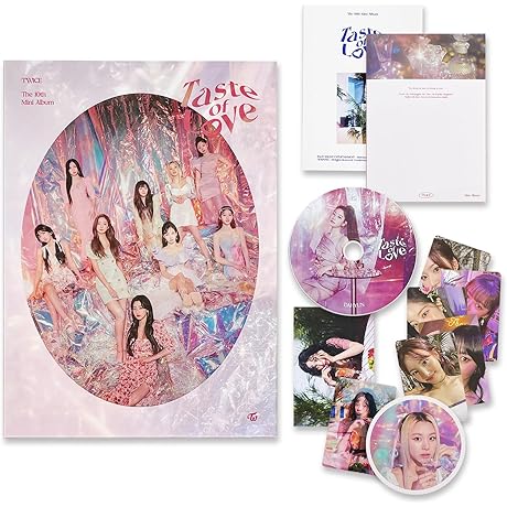 TWICE - 10th Mini Album [Taste of Love] (In Love Ver.)