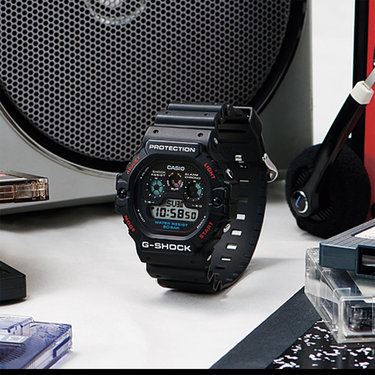 Casio DW-5900U-1ER Reloj de Hombres