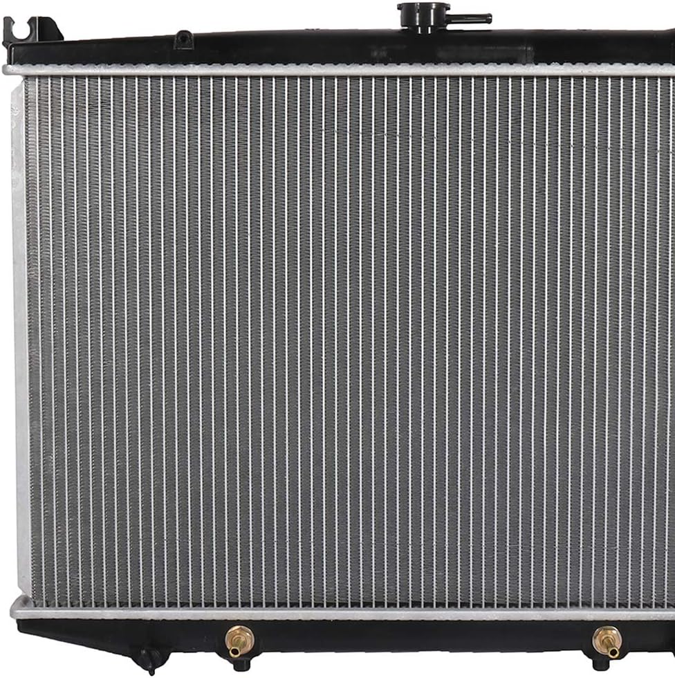 314 Radiator Compatible with 1986-1994 for D21 2door Extended Cab 2.4L 1995-1997 for 2door Extended Cab 2.4L Radiator Assembly