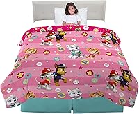 Vista 28 de Peppa Pig - Ropa de cama para niños, edredón reversible de microfibra súper suave, individual, (producto oficial) por Franco