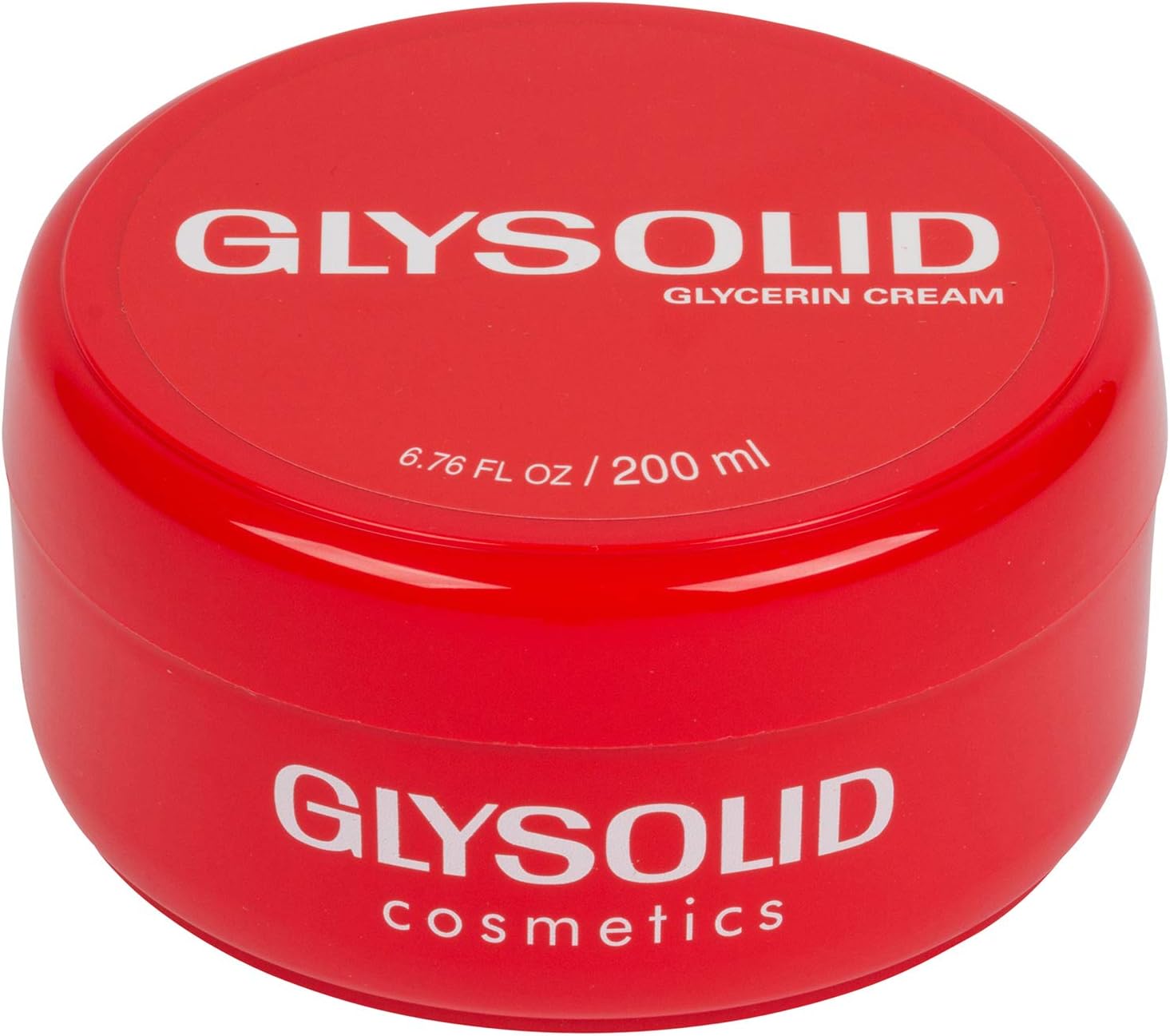 Glysolid Glycerin Skin Cream Thick, Smooth, and Silky Trusted