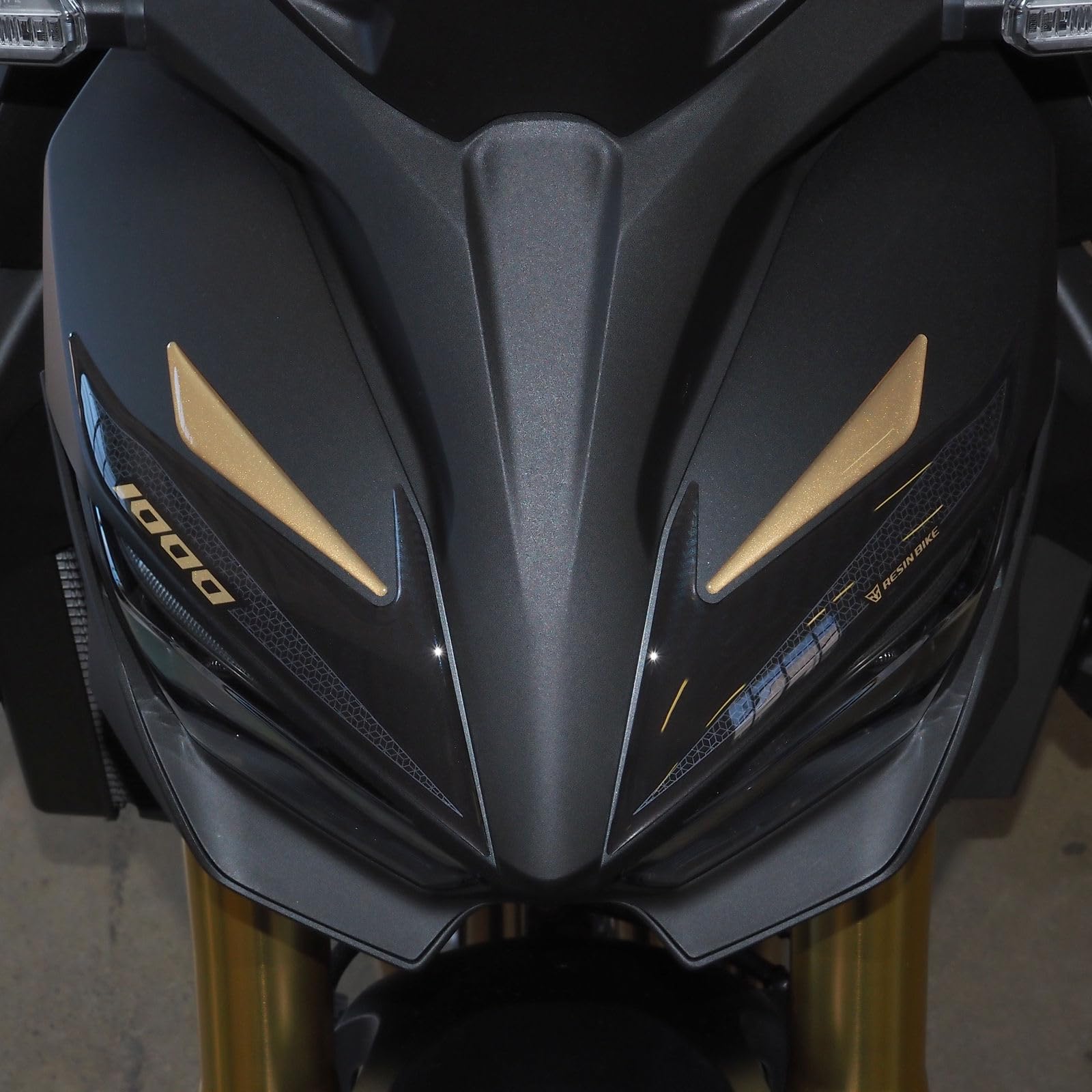 Resin Bike Kit Adhesivos de Moto Compatibles con Honda CB1000 Hornet SP 2025-2026. Protection de Réservoir, Guardabarros, Paramanos de Choques y Arañazos de Moto. Kit Pegatinas 3D Made in Italy