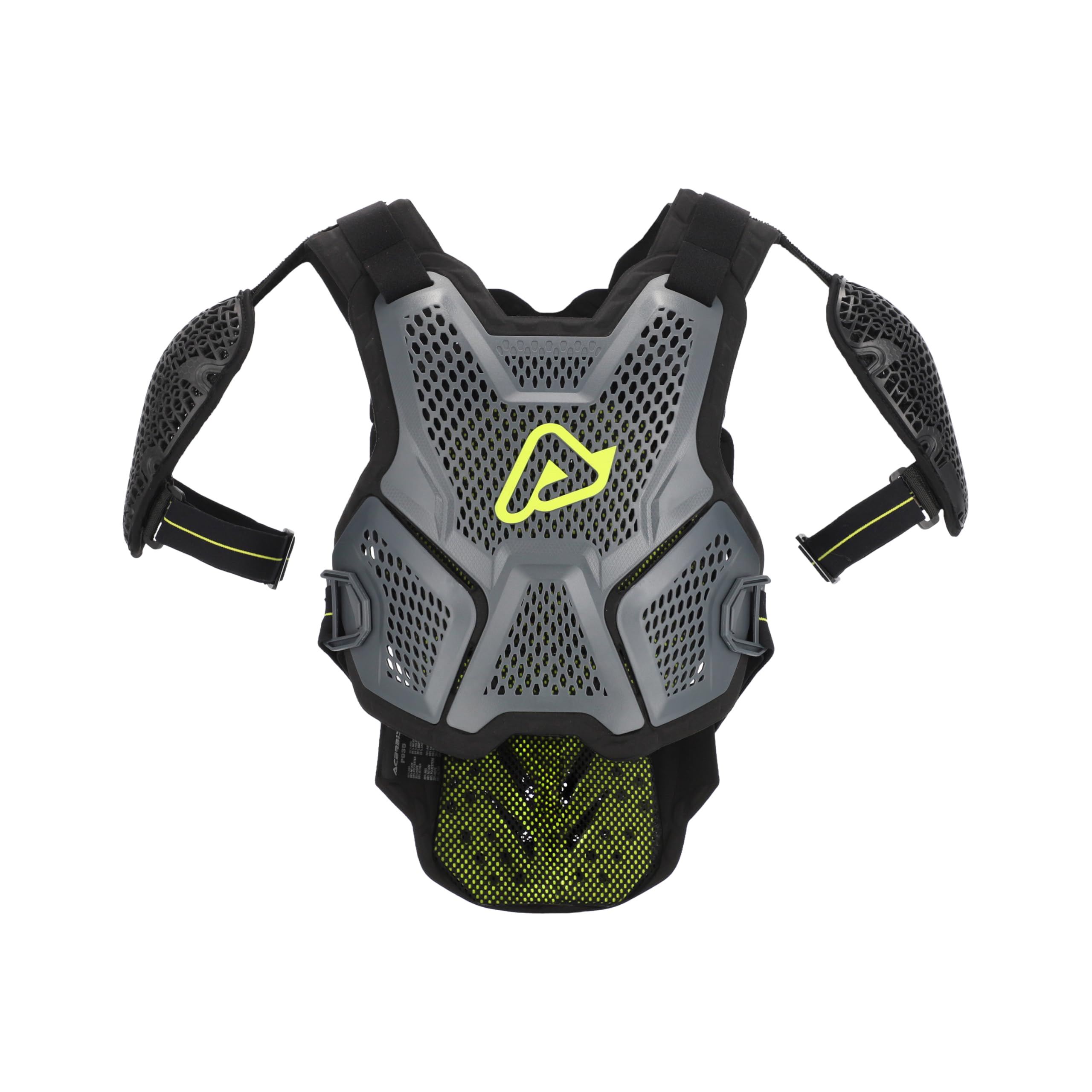 Acerbis Pettorale P035 Certificato L2 EN 1621EXTRA Luce Armatura Protezione Corpo Protezione Cross Enduro Offroad Chest Protector