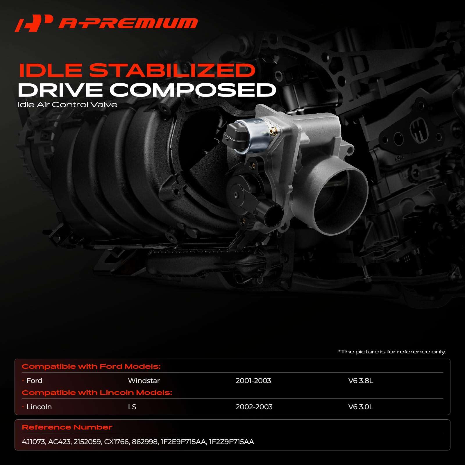 カスタム価格 17,500円⭕️1点物◎CUSTOM VOLAN SIDE Amazon.com: A-Premium Fuel Injection Idle Air Control Valve