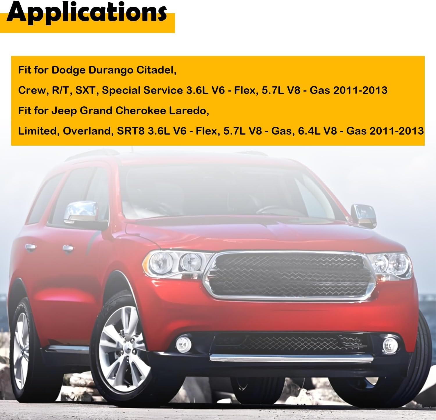 52124783AB 52124783AC Transmission Shift Control Cable Compatible with Dodge Durango Jeep Grand Cherokee 2011-2013