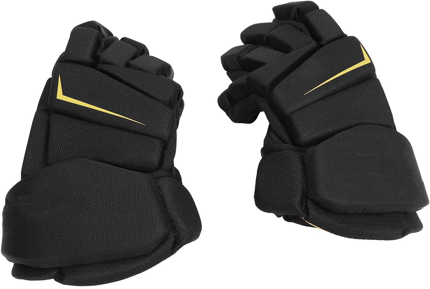 FILFEEL Pair Lightweight Ice Hockey Gloves with Curved Thumb and Enhanced Breathability for Protective Equipment in Field and Roller Hockey
