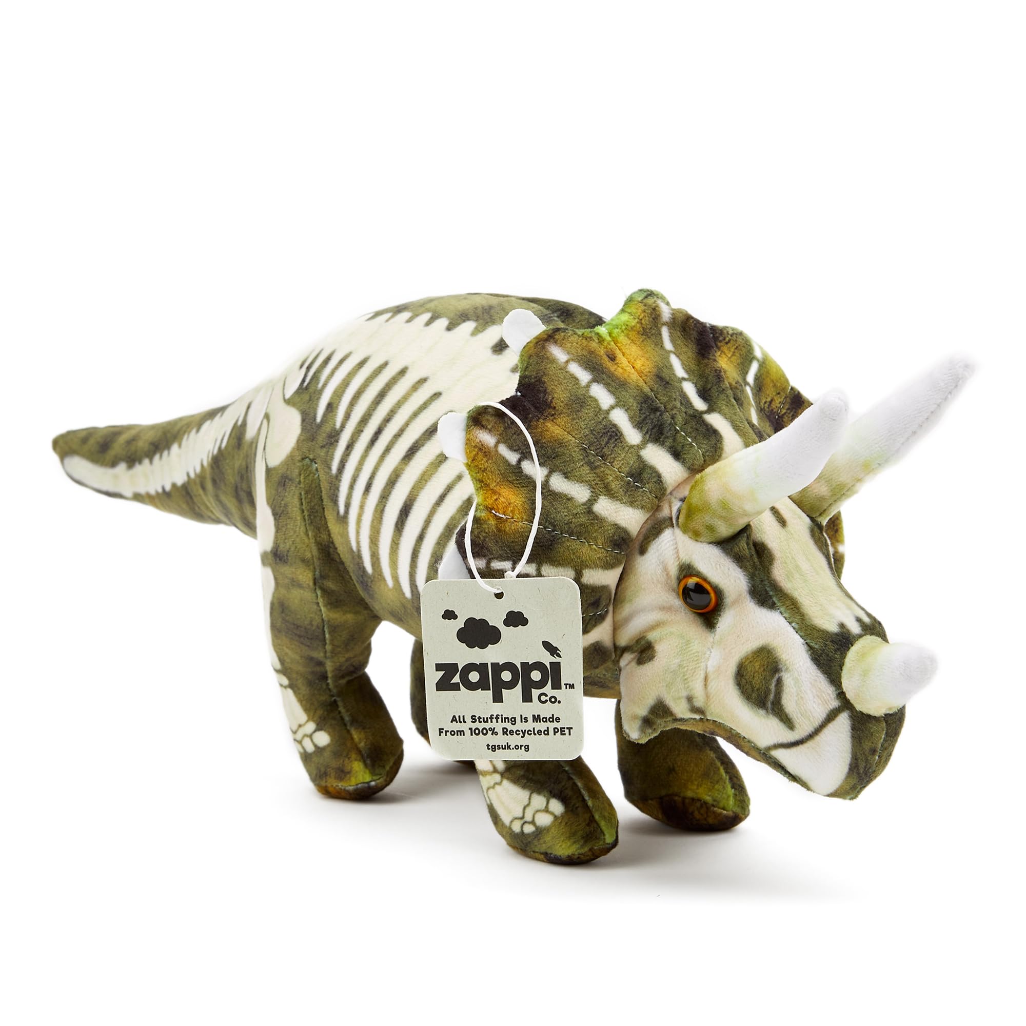 Zappi Co Green Iguana 60 cm Plush Toy Realistic Soft Cuddly Animal, Vibrant Color, Lifelike Detail, Great for Play & Display, Featured on TikTok (60cm Length) — view 11