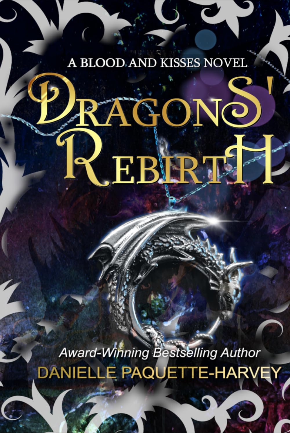 Dragons' Rebirth: A Vampire Romantasy (Blood and Kisses)