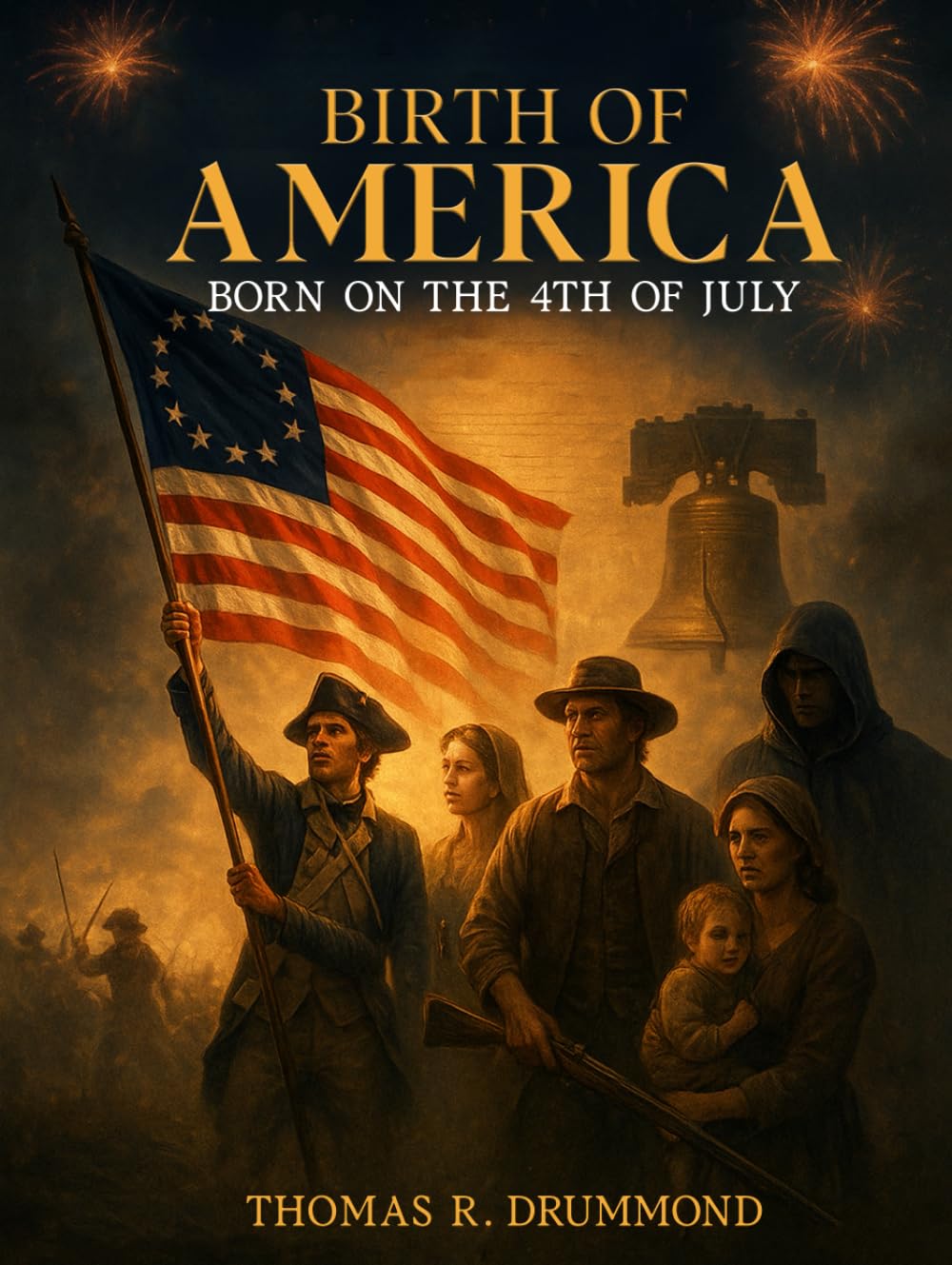 Birth of America Born on The 4th Of July