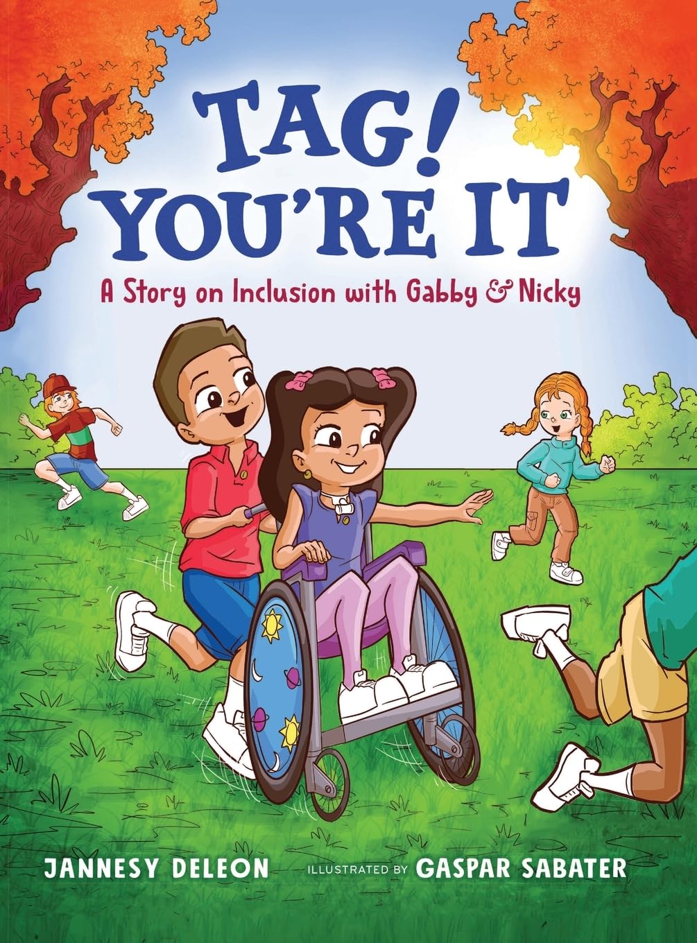 Tag! You're It: A Story on Inclusion with Gabby & Nicky: 1