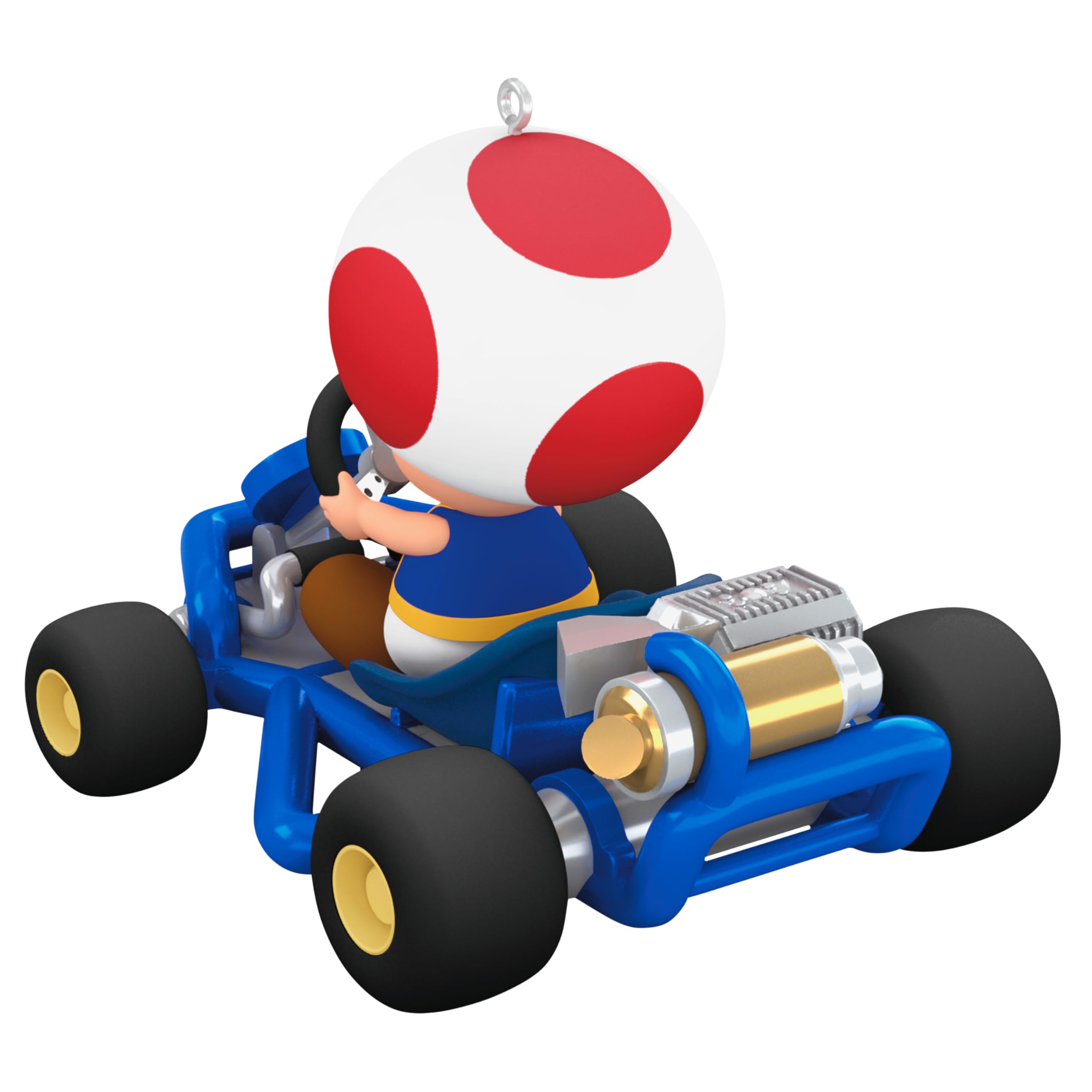 Hallmark Mario Kart Toad Pamiątka Ozdoba, Dekoracja Drzewa Super Mario, Żywica Wisząca Ozdoba, Boże Narodzenie Ozdoba Wisząca, Prezenty na Boże Narodzenie