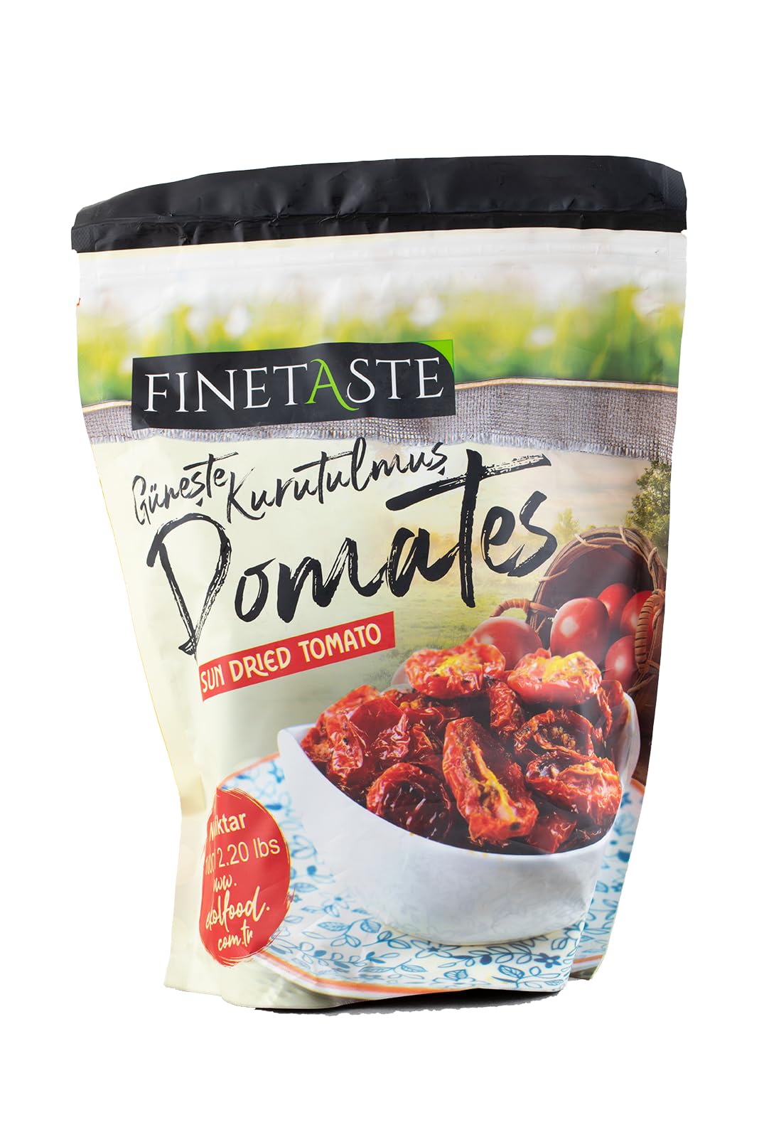 Fine Taste Güneşte Kurutulmuş Domates Yarım Kesim 1 Kg
