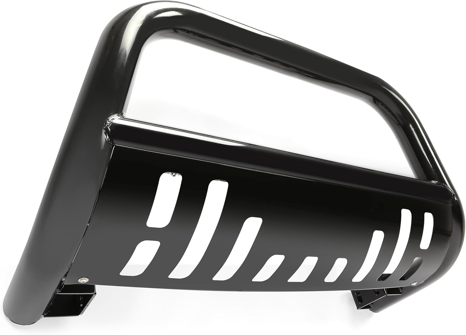 Bull Bar Compatible with 2015-2022 Jeep Renegade Steel Electrophoresis Push Bar with Skid Plate