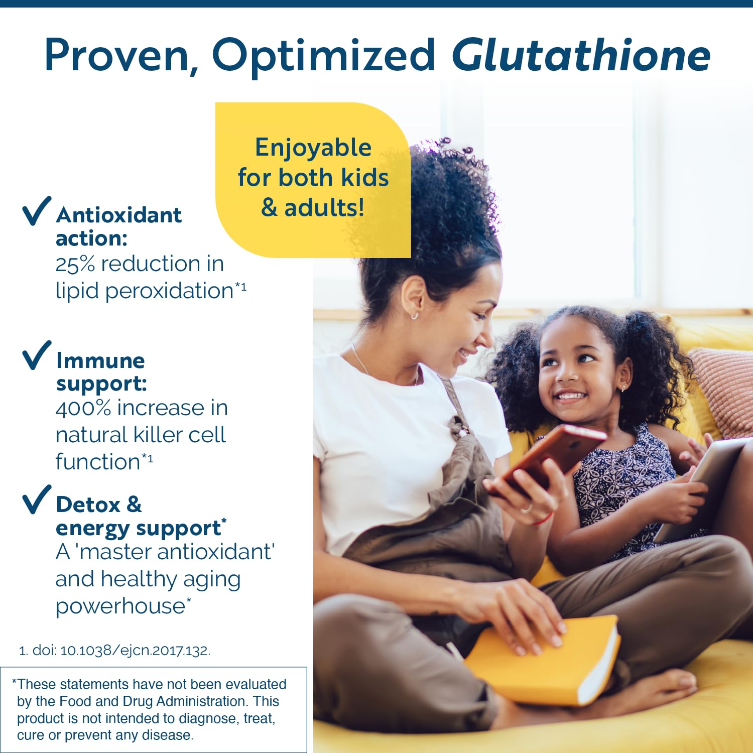 Amazon.com: Researched Nutritionals Liposomal Glutathione (450mg) +  Colostrum & Mushrooms Supplement for Immune Support - Enhanced Immunity Duo 