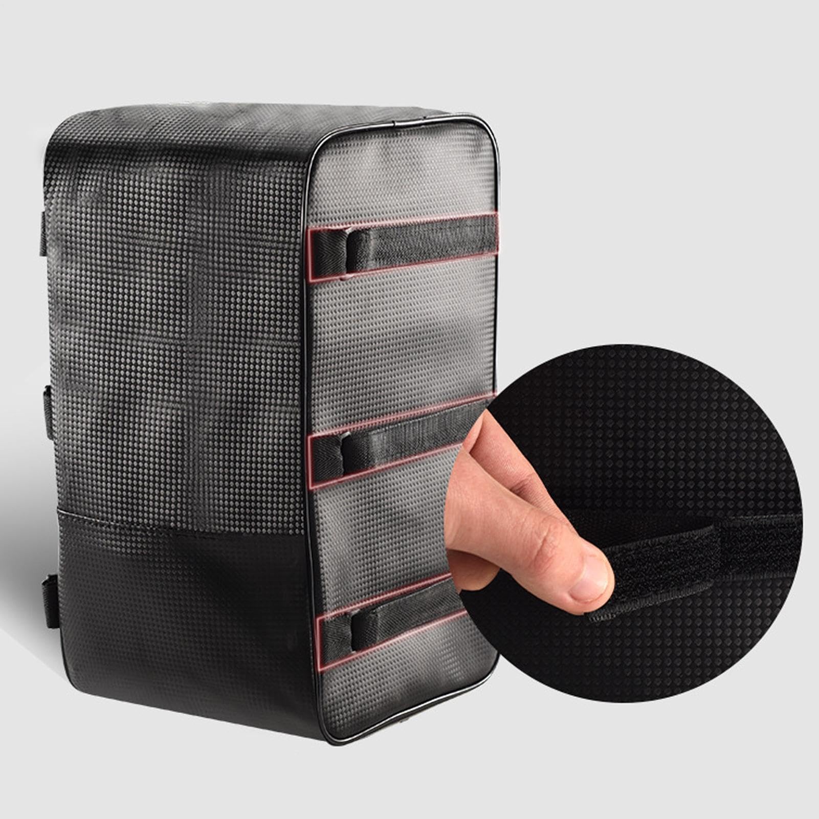 Borsa da Sella per Bici - Borsa da Sella per E-Bike con Copertura Antipioggia per il Pendolarismo | Borsa Rifrangente Impermeabile con Grande Capacità e Fibbie di Sicurezza per Viaggi, Ciclismo
