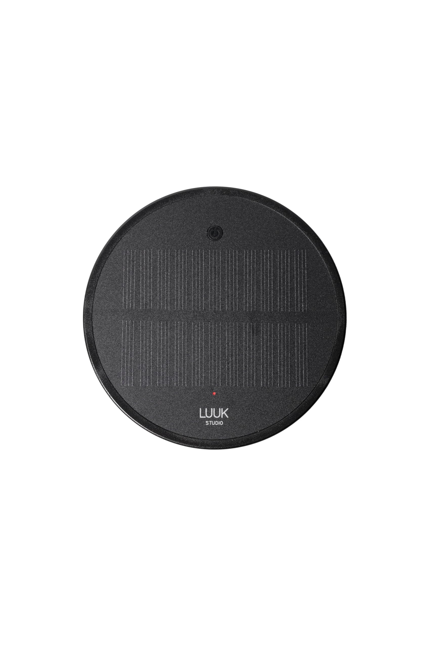 LUUK Studio Outdoor Solarmodul Tischleuchte IP65 kabellos USB-C Solar warmweißes Licht Boho Stil