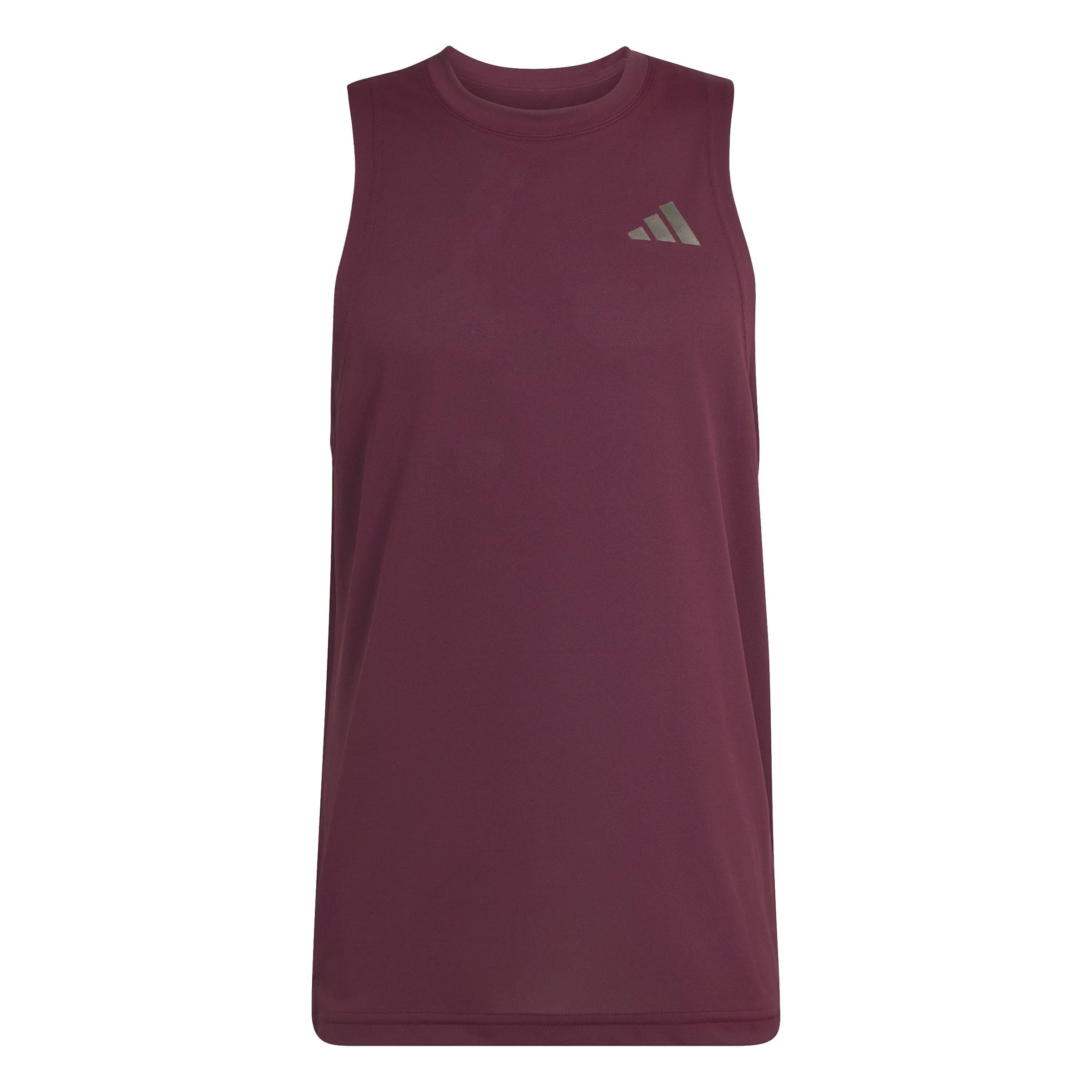Adidas Camiseta de Tenis Climacool+ sin Mangas para Hombre