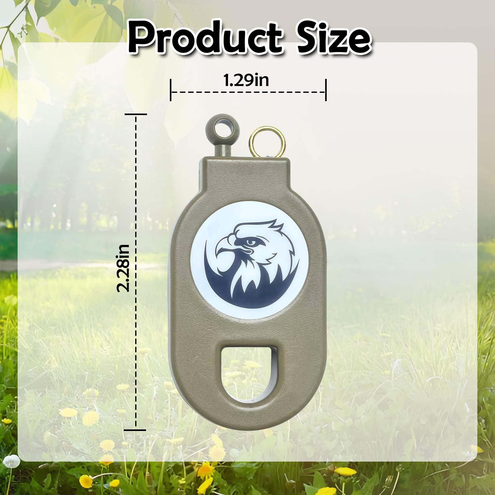 Bird Trap Suitable for Pigeons, Mallards, Falcons, and Other Small Birds. It secures The Animals' feet Without Causing harm (1PCS)