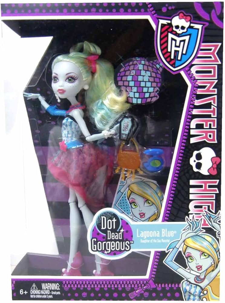 モンスターハイ ラグーナ ブルー Monster High Lagoona Amazon.co.jp
