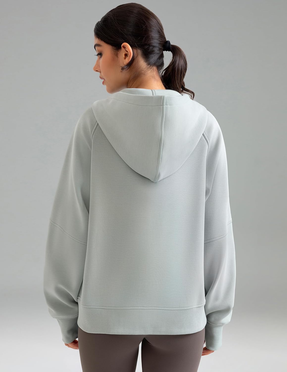 Colorfulkoala Velvra Modal Fleece Pullover – Plush Soft Modal Blend Lounge Sweatshirt, Warm & Kangaroo Pockets