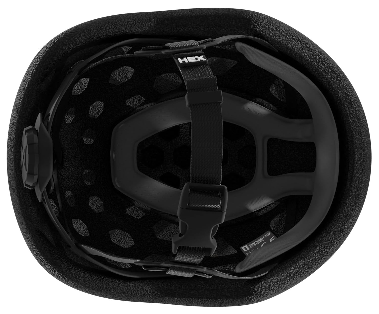 SINGING ROCK - Kask wspinaczkowy HEX M żółty