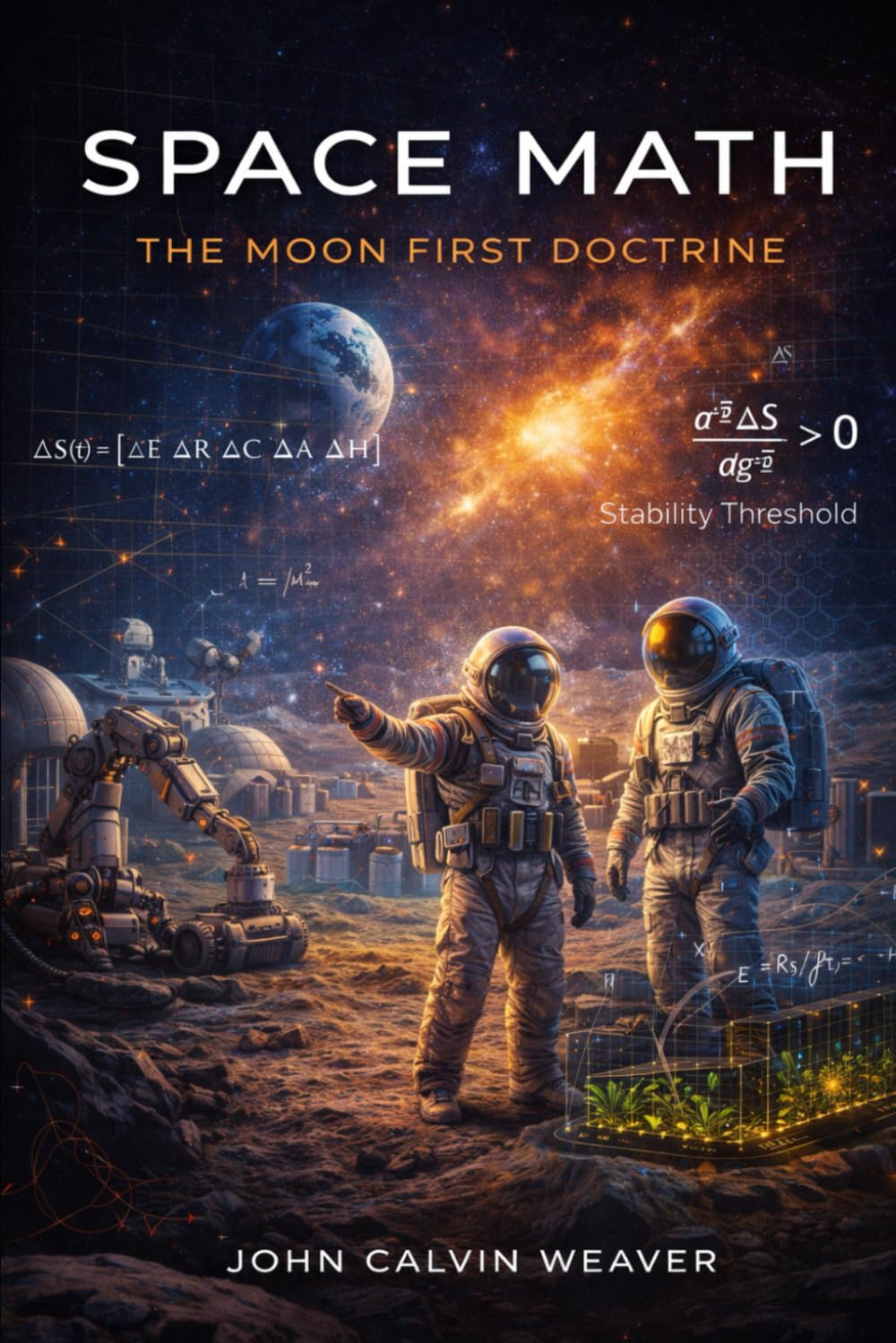Space Math: How UM3M Rewrites the Mathematics of Survival Beyond Earth (WeaverMath Titles)