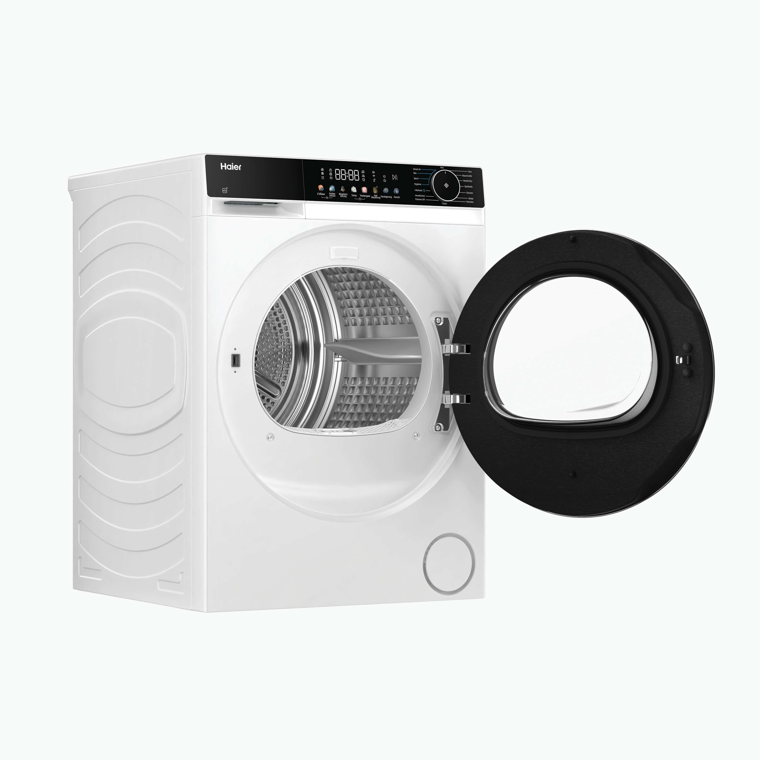 Haier Wärmepumpentrockner 9kg G5 Serie Klasse C AI Power Inverter Motor HD90-C657U1