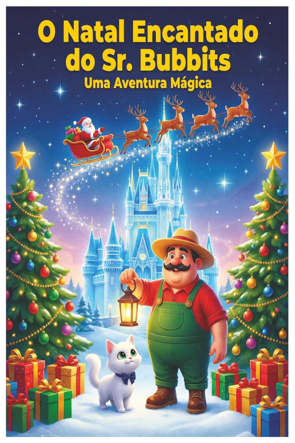 O Natal Encantado do Sr. Bubbits: Uma história infantil de Natal: 3 (As Aventuras do Sr. Bubbits e do Gato Bannets)