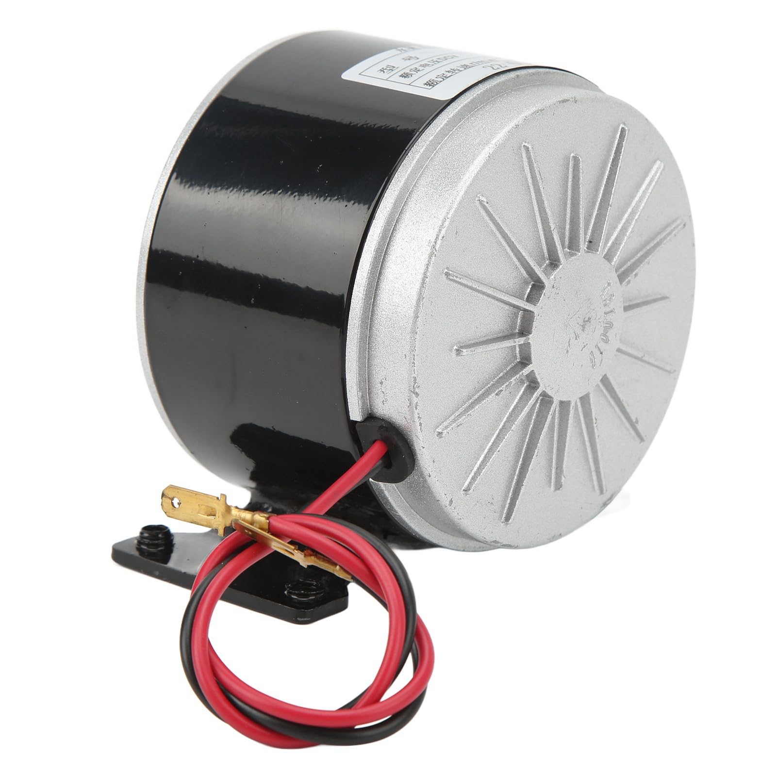 Szczotkowany Silnik Elektryczny, Silnik Prądu Stałego z Magnesem Trwałym 12 V 2750 Obr./min, Duża prędkość, Mocny, z Metalowym Kołem Pasowym, dla Majsterkowiczów Rowery