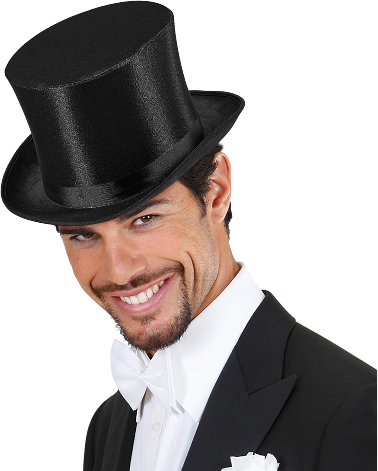 Cilindro Cappello Cappello A Cilindro In Velluto Stile 18