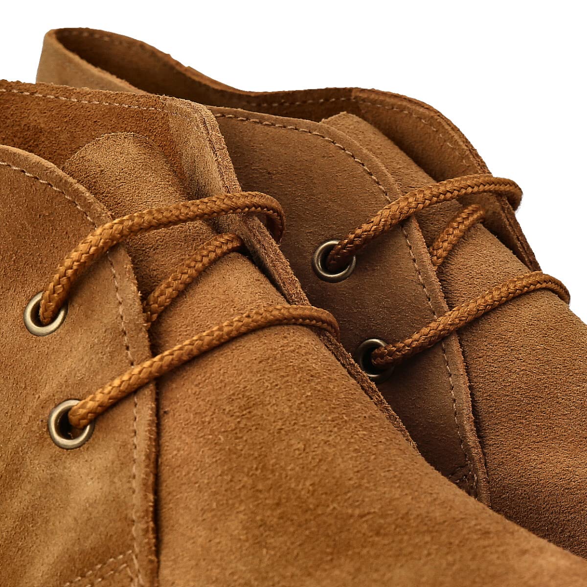 Bottes Safari Desert en Cuir pour Hommes et Femmes. Fabriqué en Espagne. Bottines Chaussure Chukka Sport. Fermeture en Dentelle. Semelle en Caoutchouc