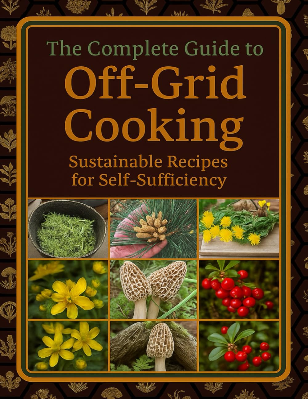 The Complete Guide to Off-Grid Cooking: Sustainable Recipes for Self-Sufficiency: Cook Anywhere, Anytime with The Complete Guide to Off-Grid Cooking