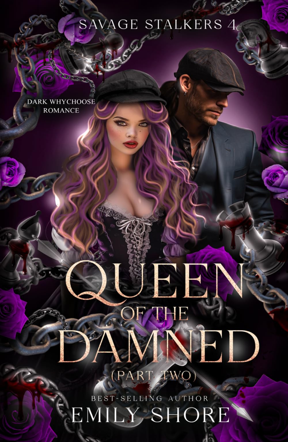 Queen of the Damned: Part Two (Savage Stalkers)
