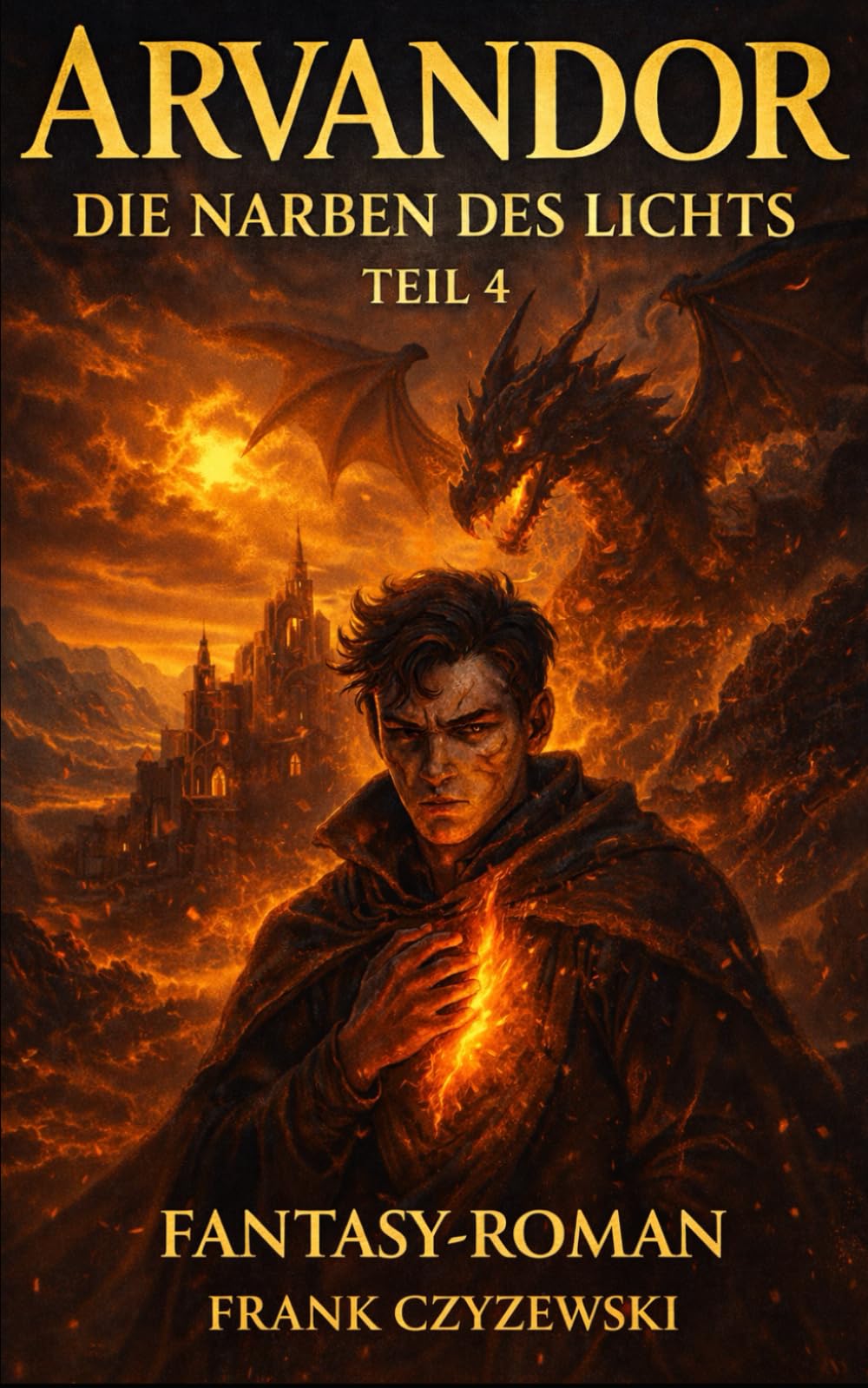 ARVANDOR – Die Narben des Lichts - TEIL 4: Fantasy - Roman