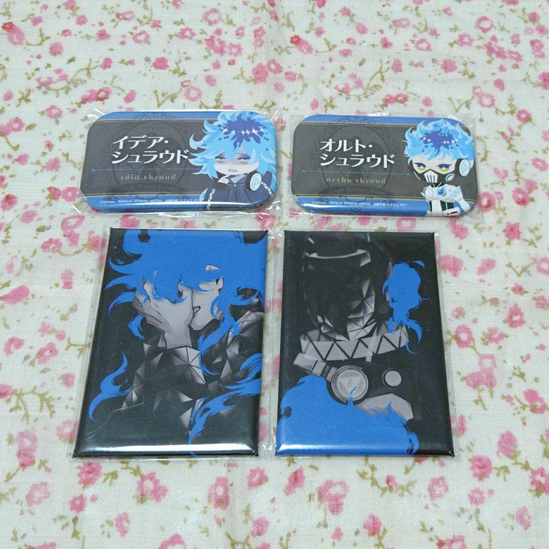 Amazon.co.jp: イデア オルト セット ネーム缶バッジ カウントダウン